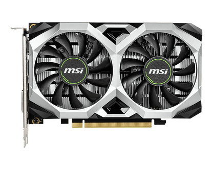 NVIDIA MSI GeForce GTX 1650 D6 VENTUS XS OC 4G Graphics Card (GTX-1650-D6-Ventus-XS-OC)