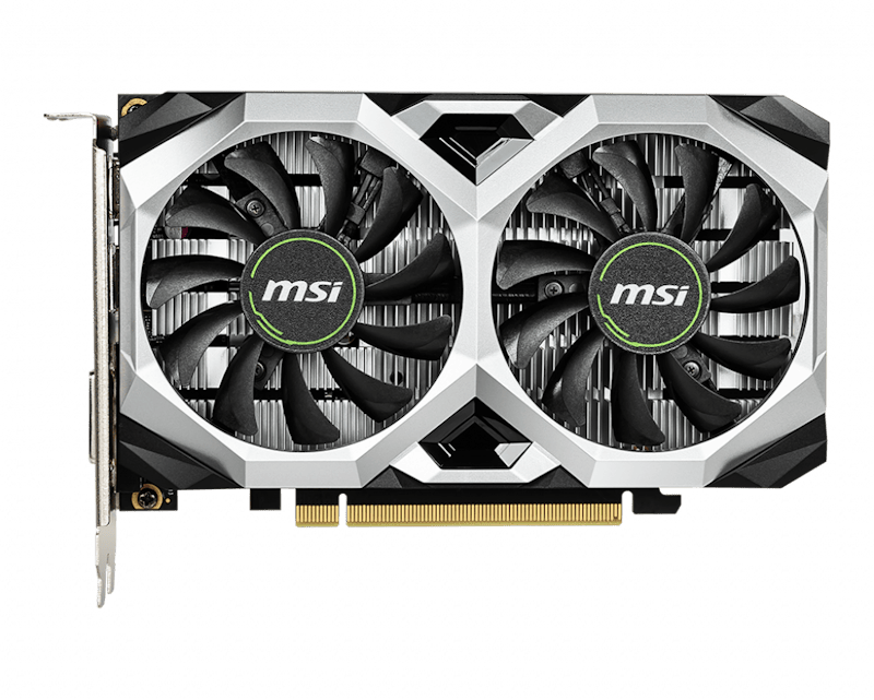 NVIDIA MSI GeForce GTX 1650 D6 VENTUS XS OC 4G Graphics Card (GTX-1650-D6-Ventus-XS-OC)