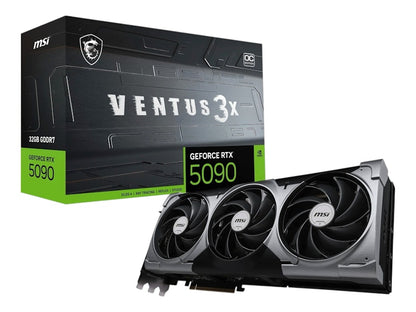 NVIDIA MSI GeForce RTC 5090 VENTUS 3x OC 32G V530-060R