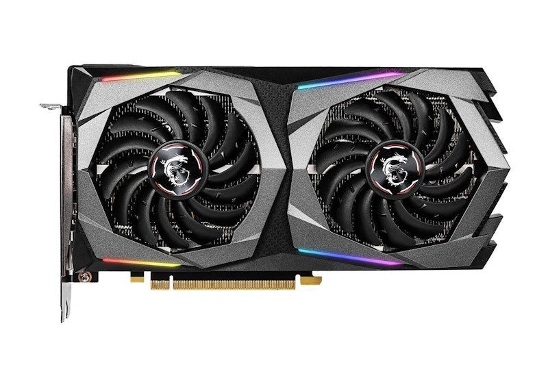 NVIDIA MSI GeForce RTX 2060 GAMING Z 6G Graphic Card (RTX 2060 GAMING Z 6G)