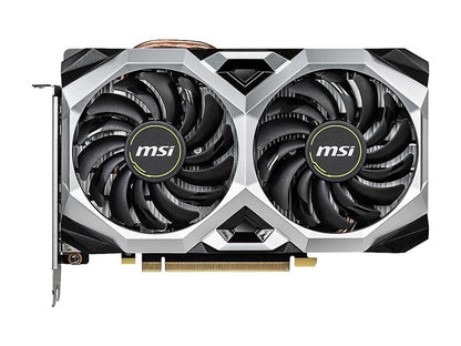 NVIDIA MSI GeForce RTX 2060 VETUS XS OC Graphic Card (RTX 2060 VENTUS XS 6G OC)