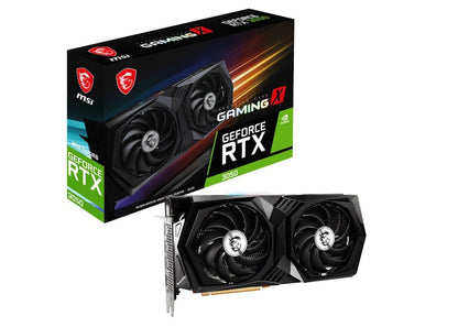 NVIDIA MSI GeForce RTX 3050 GAMING X 8G Graphics Card