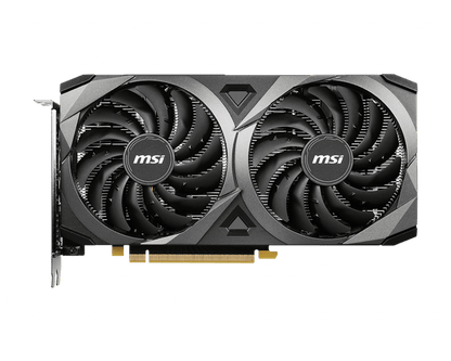 NVIDIA MSI GeForce RTX 3060 Gaming VENTUS 2X 12G Graphics Card