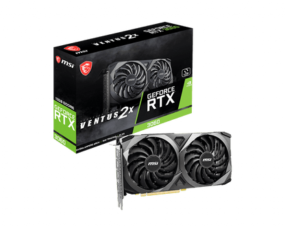 NVIDIA MSI GeForce RTX 3060 Gaming VENTUS 2X 12G Graphics Card