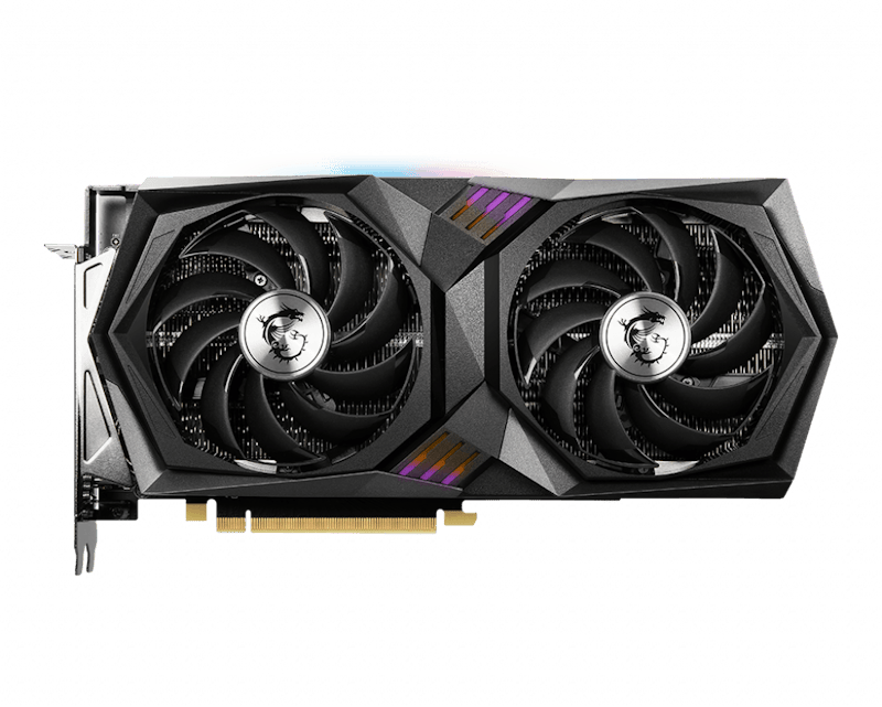 NVIDIA MSI GeForce RTX 3060 Gaming X 12G Graphics Card