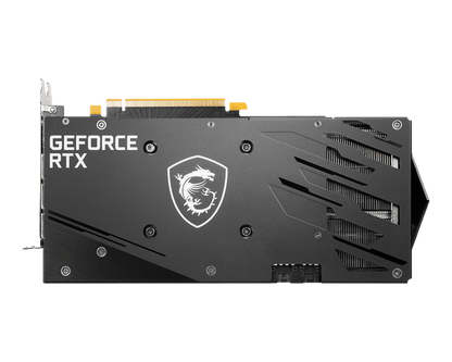 NVIDIA MSI GeForce RTX 3060 Gaming X 12G Graphics Card