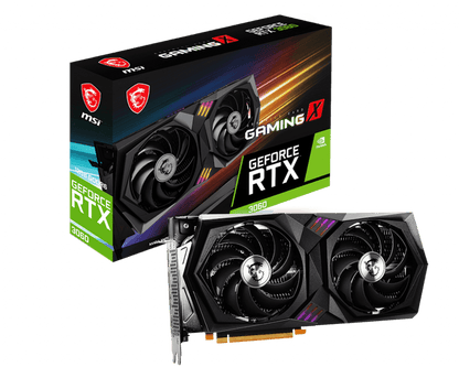 NVIDIA MSI GeForce RTX 3060 Gaming X 12G Graphics Card