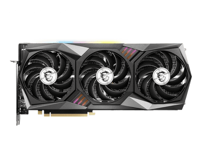 NVIDIA MSI GeForce RTX 3060 Gaming X Trio 12G Graphics Card
