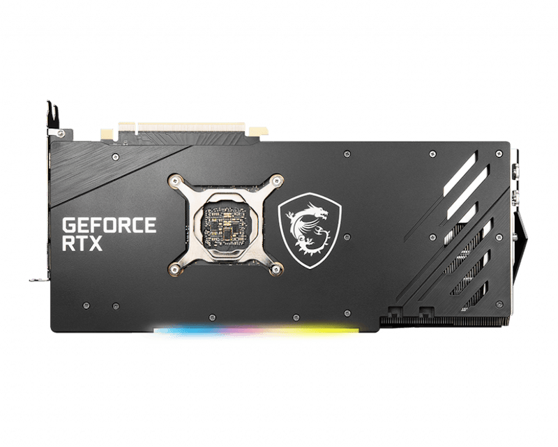 NVIDIA MSI GeForce RTX 3060 Gaming X Trio 12G Graphics Card