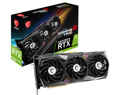 NVIDIA MSI GeForce RTX 3060 Gaming X Trio 12G Graphics Card