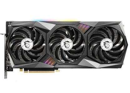 NVIDIA MSI GeForce RTX 3060 Ti GAMING X TRIO 8G Graphics Card (GeForce-RTX-3060-Ti-GAMING-X-TRIO)