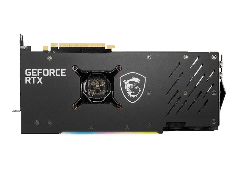 NVIDIA MSI GeForce RTX 3060 Ti GAMING Z Trio 8G LHR Graphics Card