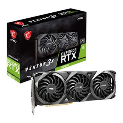 NVIDIA MSI GeForce RTX 3060 Ti VENTUS 3X 8G OC LHR Graphics Card
