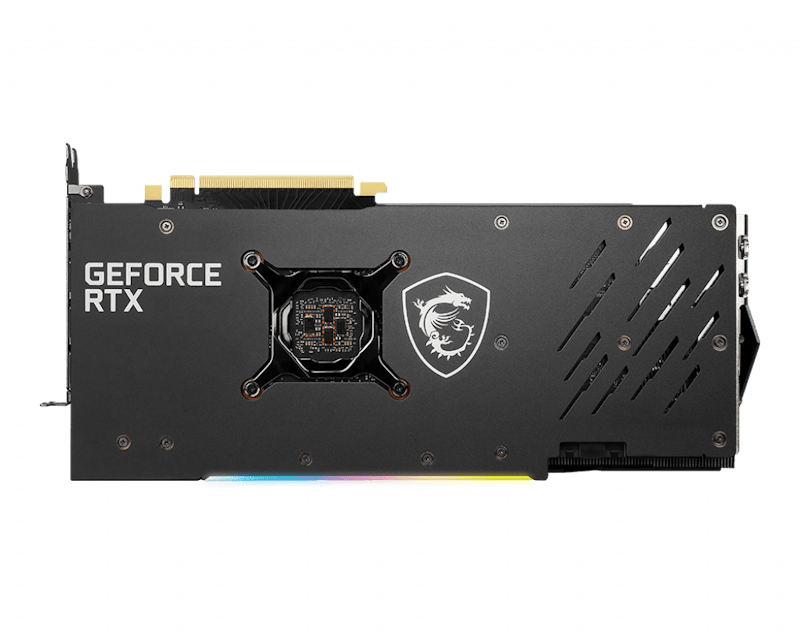 NVIDIA MSI GeForce RTX 3070 GAMING Z TRIO 14G Graphics Card
