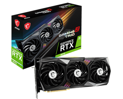NVIDIA MSI GeForce RTX 3070 GAMING Z TRIO 14G Graphics Card