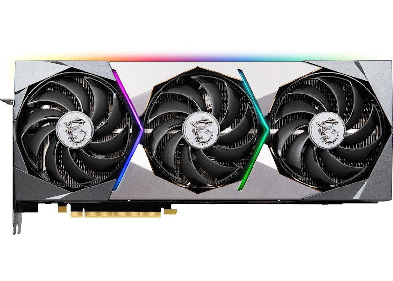 NVIDIA MSI GeForce RTX 3090 SUPRIM X 24G Graphics Card (GeForce-RTX-3090-SUPRIM-X-24G)