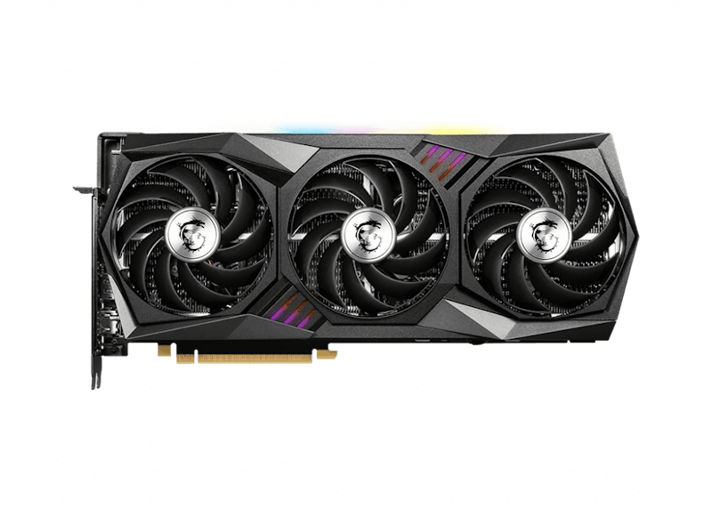 NVIDIA MSI GeForce RTX 3070 Ti GAMING X TRIO 8G Graphics Card