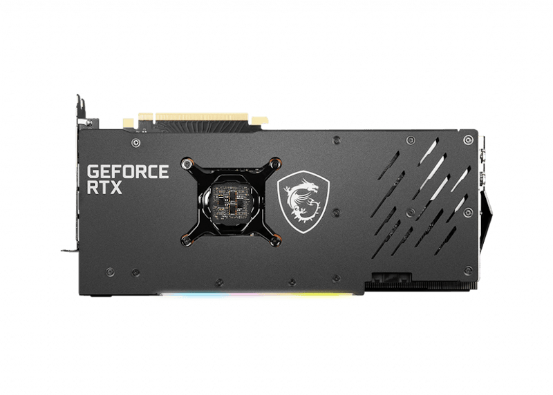 NVIDIA MSI GeForce RTX 3070 Ti GAMING X TRIO 8G Graphics Card