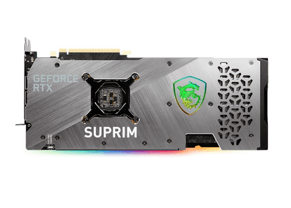 NVIDIA MSI GeForce RTX 3070 Ti Suprim 8G Graphics Card