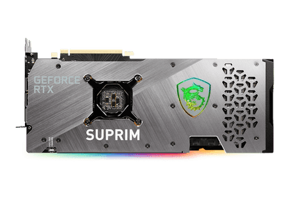 NVIDIA MSI GeForce RTX 3070 Ti Suprim X 8G Graphics Card