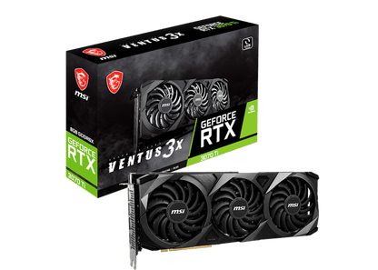 NVIDIA MSI GeForce RTX 3070 Ti VENTUS 3X 8G Graphics Card