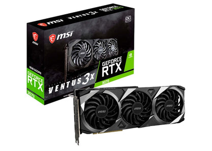 NVIDIA MSI GeForce RTX 3070 VENTUS 3X OC Graphics Card (GeForce RTX 3070 VENTUS 3X OC BV)