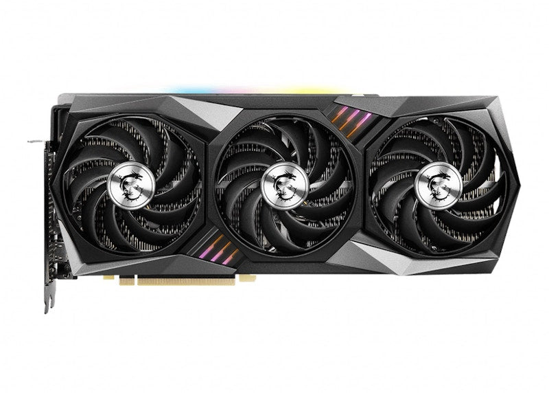 NVIDIA MSI GeForce RTX 3080 GAMING X TRIO 10G Graphics Card (GeForce-RTX-3080-GAMING-X-TRIO-10G)
