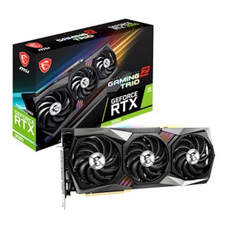 NVIDIA MSI GeForce RTX 3080 GAMING Z TRIO 10G LHR Graphics Card