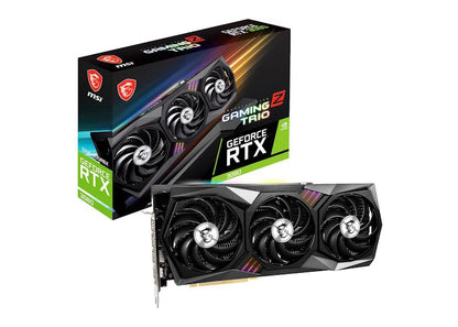 NVIDIA MSI GeForce RTX 3080 GAMING Z TRIO 12G LHR Graphics Card