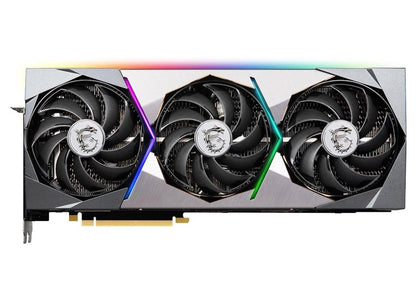 NVIDIA MSI GeForce RTX 3080 SUPRIM X 10G 10GB GDDR6X Graphics Card (RTX 3080 SUPRIM X 10G)