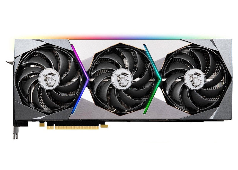 NVIDIA MSI GeForce RTX 3080 SUPRIM X 10G 10GB GDDR6X Graphics Card (RTX 3080 SUPRIM X 10G)