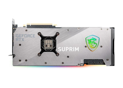 NVIDIA MSI GeForce RTX 3080 SUPRIM X 10G 10GB GDDR6X Graphics Card (RTX 3080 SUPRIM X 10G)