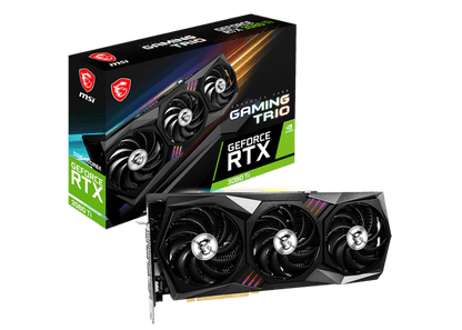 NVIDIA MSI GeForce RTX 3080 Ti GAMING TRIO 12G Graphics Card