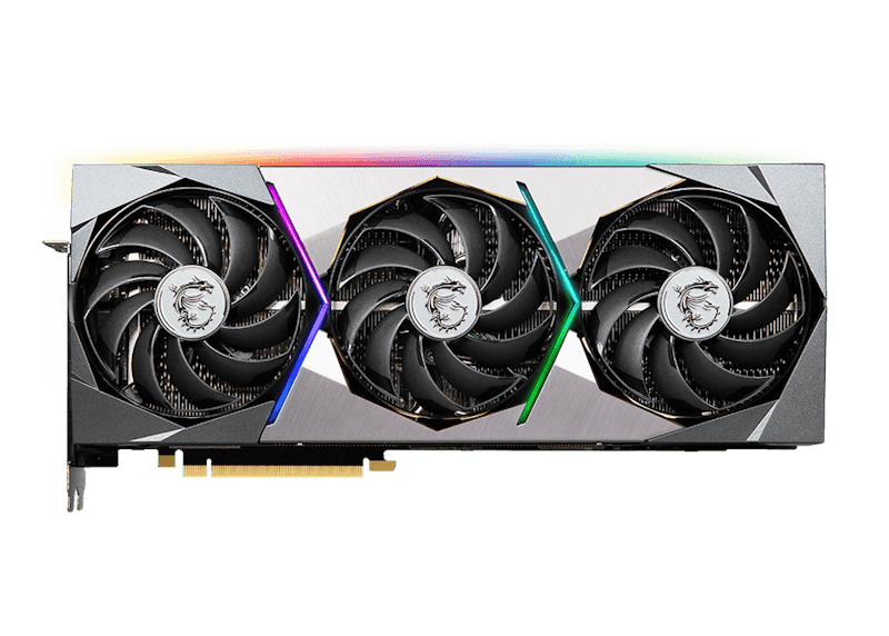 NVIDIA MSI GeForce RTX 3080 Ti SUPRIM X 12G Graphics Card