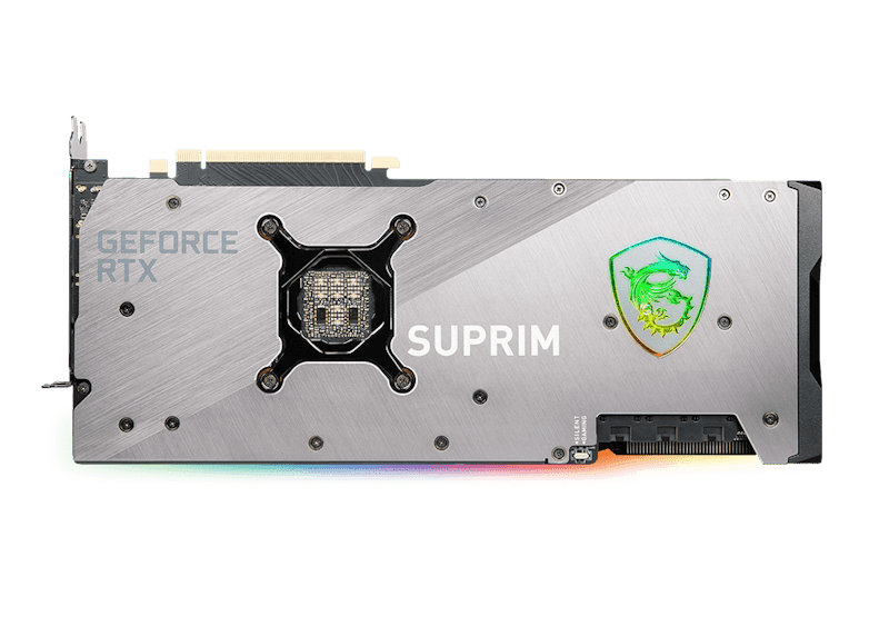 NVIDIA MSI GeForce RTX 3080 Ti SUPRIM X 12G Graphics Card