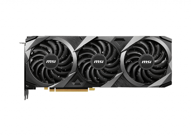 NVIDIA MSI GeForce RTX 3080 Ti VENTUS 3X 12G Graphics Card