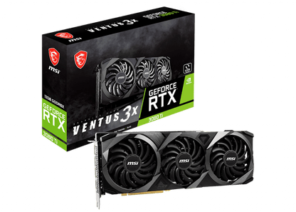 NVIDIA MSI GeForce RTX 3080 Ti VENTUS 3X 12G Graphics Card
