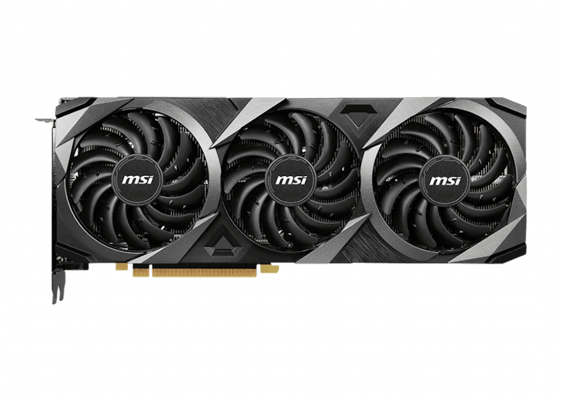 NVIDIA MSI GeForce RTX 3080 Ti VENTUS 3X 12G OC Graphics Card