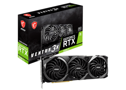 NVIDIA MSI GeForce RTX 3080 Ti VENTUS 3X 12G OC Graphics Card