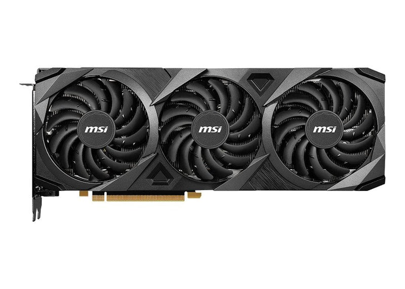 NVIDIA MSI GeForce RTX 3080 VENTUS 3X PLUS 10G OC LHR Graphics Card