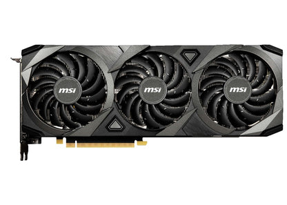 NVIDIA MSI GeForce RTX 3080 Ventus 3X 10G OC Graphics Card (GeForce-RTX-3080-VENTUS-3X-10G-OC)