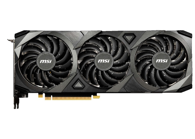 NVIDIA MSI GeForce RTX 3080 Ventus 3X 10G OC Graphics Card (GeForce-RTX-3080-VENTUS-3X-10G-OC)