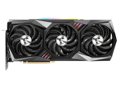 NVIDIA MSI GeForce RTX 3090 Gaming Trio 24G Graphics Card