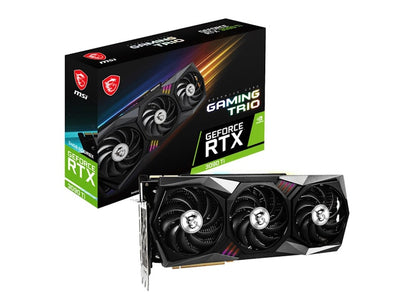 NVIDIA MSI GeForce RTX 3090 Ti GAMING TRIO 24G Graphics Card
