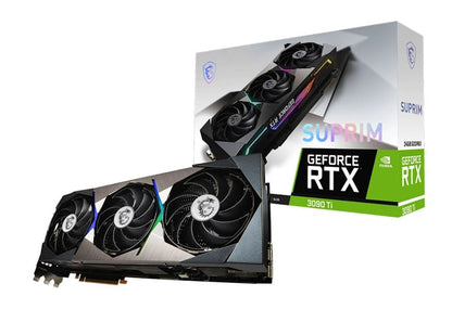 NVIDIA MSI GeForce RTX 3090 Ti SUPRIM 24G Graphics Card
