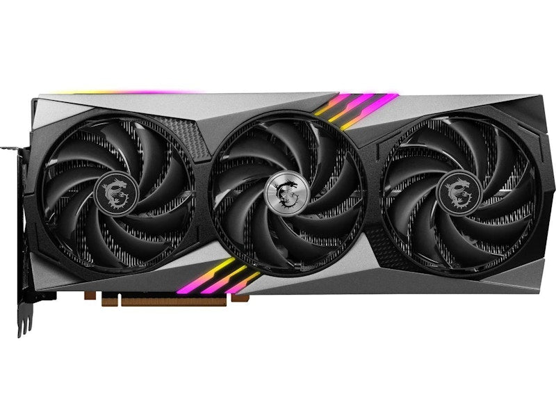NVIDIA MSI GeForce RTX 4080 GAMING X TRIO 16GB Graphics Card