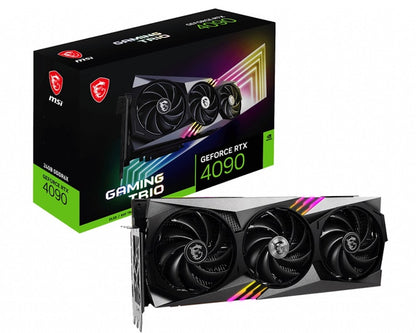 NVIDIA MSI GeForce RTX 4090 GAMING TRIO 24G Graphics Card Graphics Card