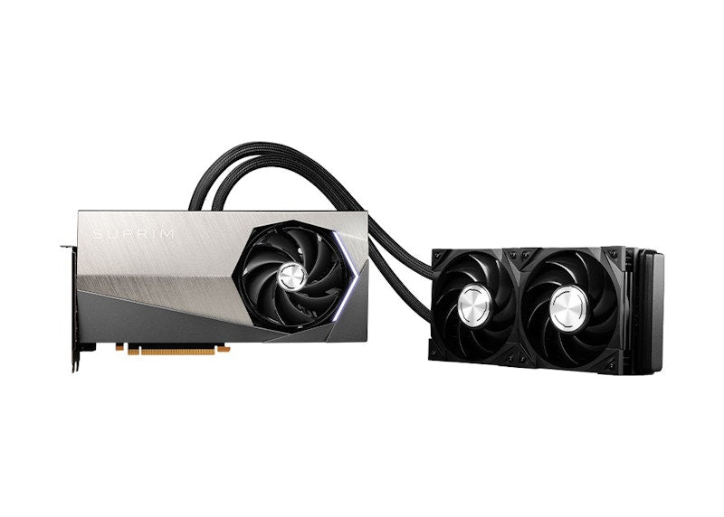 NVIDIA MSI GeForce RTX 4090 SUPRIM LIQUID 24G Graphics Card