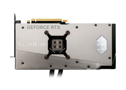 NVIDIA MSI GeForce RTX 4090 SUPRIM LIQUID 24G Graphics Card