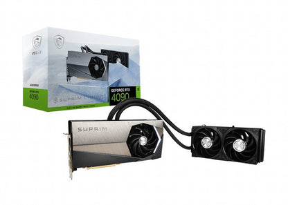 NVIDIA MSI GeForce RTX 4090 SUPRIM LIQUID 24G Graphics Card